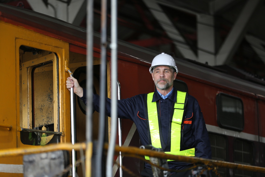 Formateur référent SECUFER à Nantes - Régis Fontaine, ancien agent de maintenance des installations fixes SNCF
